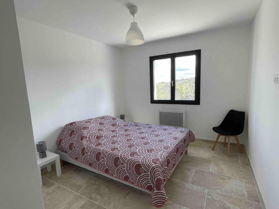 Villa 8Pers Au Calme Avec Superbe Vue Barbecue Wifi La Panouse (Lozere) Exterior foto