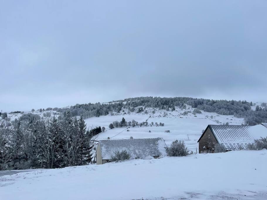 Villa 8Pers Au Calme Avec Superbe Vue Barbecue Wifi La Panouse (Lozere) Exterior foto
