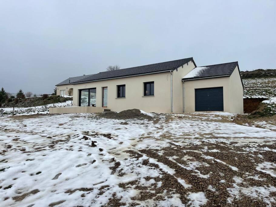 Villa 8Pers Au Calme Avec Superbe Vue Barbecue Wifi La Panouse (Lozere) Exterior foto