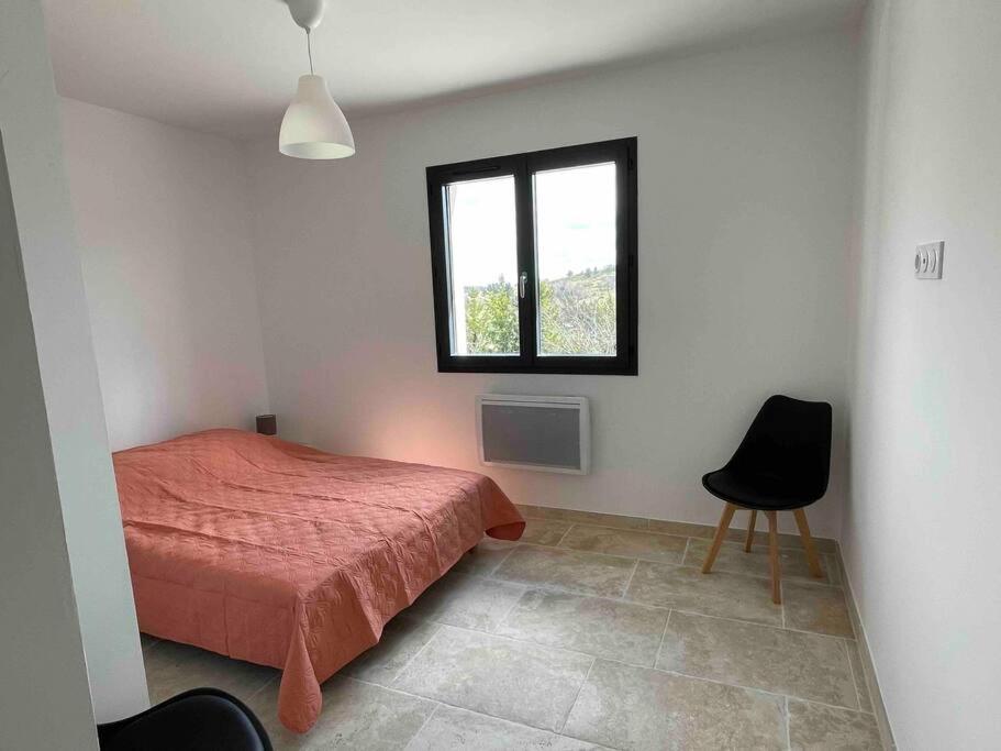 Villa 8Pers Au Calme Avec Superbe Vue Barbecue Wifi La Panouse (Lozere) Exterior foto