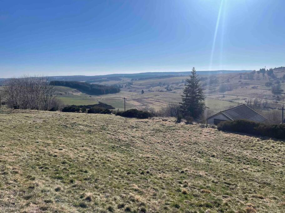 Villa 8Pers Au Calme Avec Superbe Vue Barbecue Wifi La Panouse (Lozere) Exterior foto