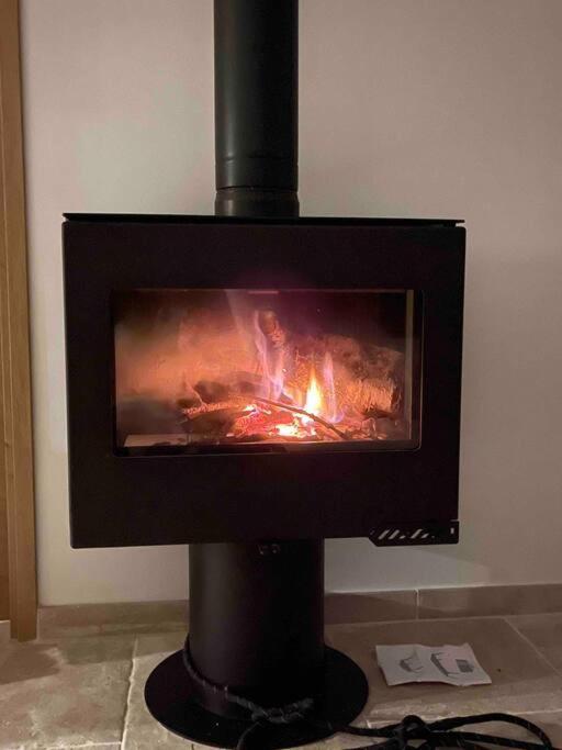 Villa 8Pers Au Calme Avec Superbe Vue Barbecue Wifi La Panouse (Lozere) Exterior foto