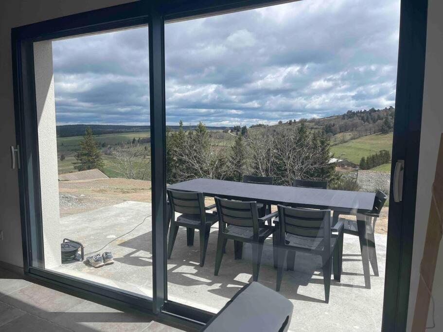 Villa 8Pers Au Calme Avec Superbe Vue Barbecue Wifi La Panouse (Lozere) Exterior foto