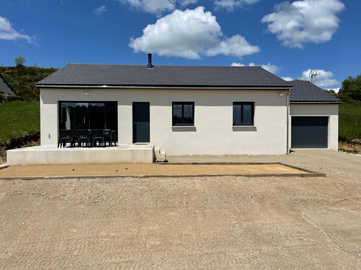Villa 8Pers Au Calme Avec Superbe Vue Barbecue Wifi La Panouse (Lozere) Exterior foto
