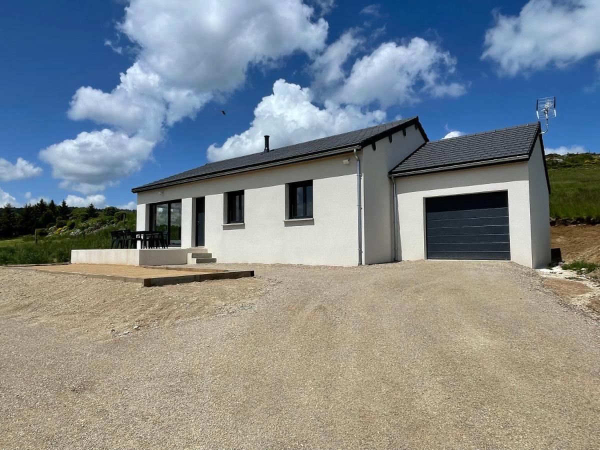 Villa 8Pers Au Calme Avec Superbe Vue Barbecue Wifi La Panouse (Lozere) Exterior foto